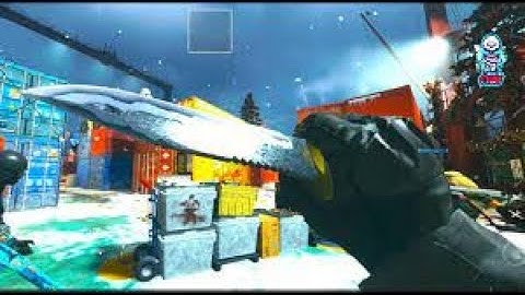 100 Kill KNIFE Gameplay on Shipment Modern Warfare 2!