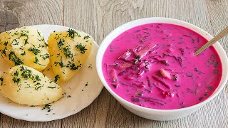Memorize This RECIPE and Cook ALL SUMMER! The Most Delicious Cold Beet on Kefir!