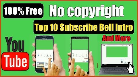 Top 10 3D No copyright Subscribe bell intro । Subscribe Button । No Copyright । Bell icon। Animated