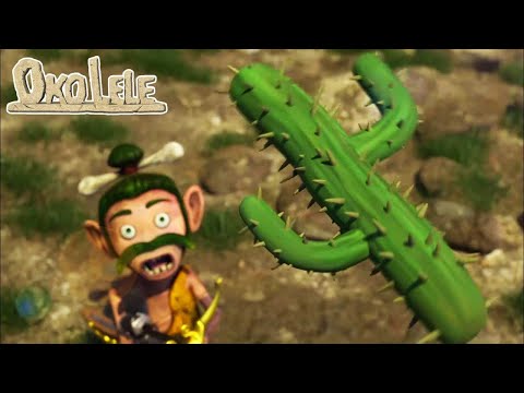 Oko ve Lele 🦖 Sihirli Arbalet. Özel bölüm 🦕 CGI Animasyon kısa filmler ⚡ Türkçe komik çizgi filmler