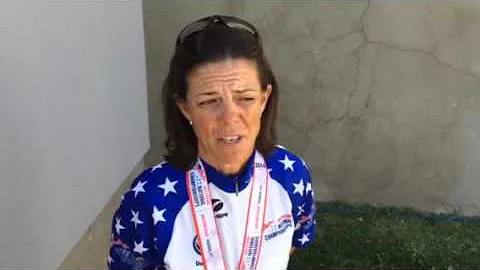 Ginny King- Masters women's 45-49 Crit National Ch...