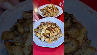 【若き職人あのんちゃんが一生懸命育てた自家栽培にんにくたっぷりの炒飯