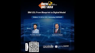 CDCPIndia DBIvx 2025 - BIM 101 From Blueprint to Digital Model