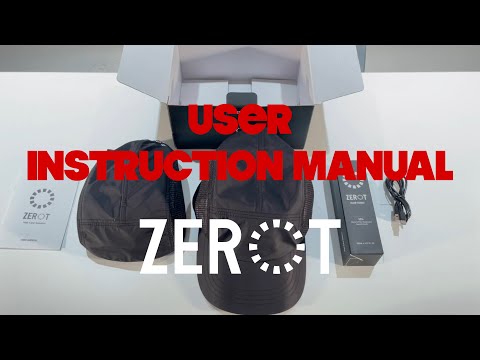 ZeroT Cap User Instruction Manual