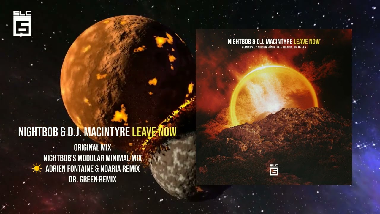 Watch Nightbob & D J MacIntyre - Leave Now MINIMIX BY Nightbob on YouTube Watch Nightbob & D J MacIntyre - Leave Now MINIMIX BY Nightbob on YouTube