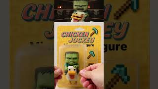 Unboxing Chicken Jockey Minecraft Mini Zombie - Incredibox Sprunki