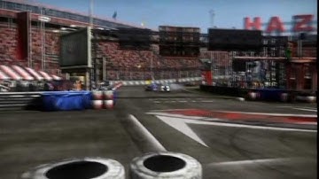 NFS Shift - Figure 8 Track Crashes