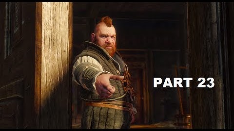 The Witcher 3: Wild Hunt Gameplay Walkthrough Part 23 - Broken Flowers