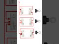 Corridor Circuit Diagram #electrical #electricalwiring #drawing #wiring #electricalconnections