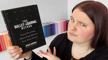 What IS the Bullet Journal METHOD? 💜