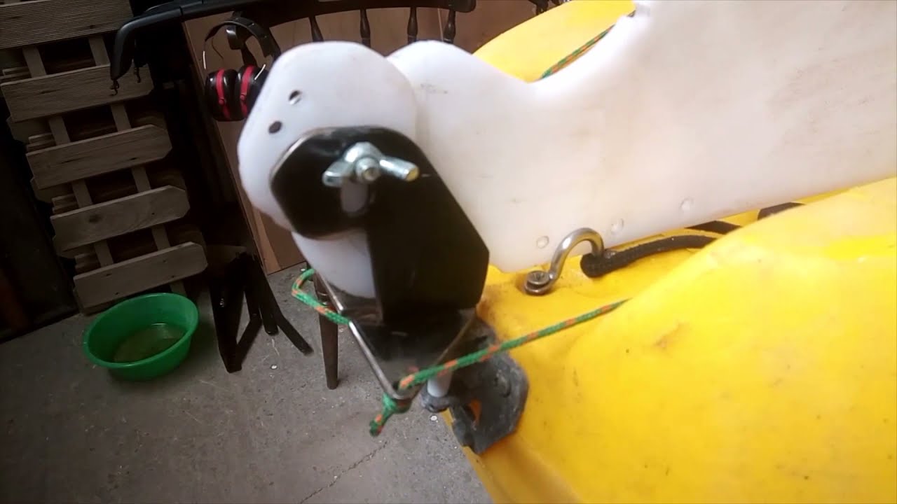 Timón Kayak, Piragüa ¡SENCILLÍSIMO!