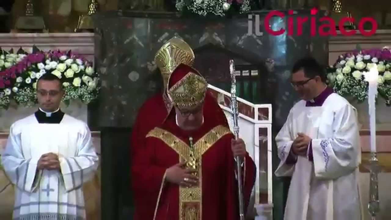 Insediamento Abate  Padre Riccardo Guariglia all'Abbazia di Montevergine