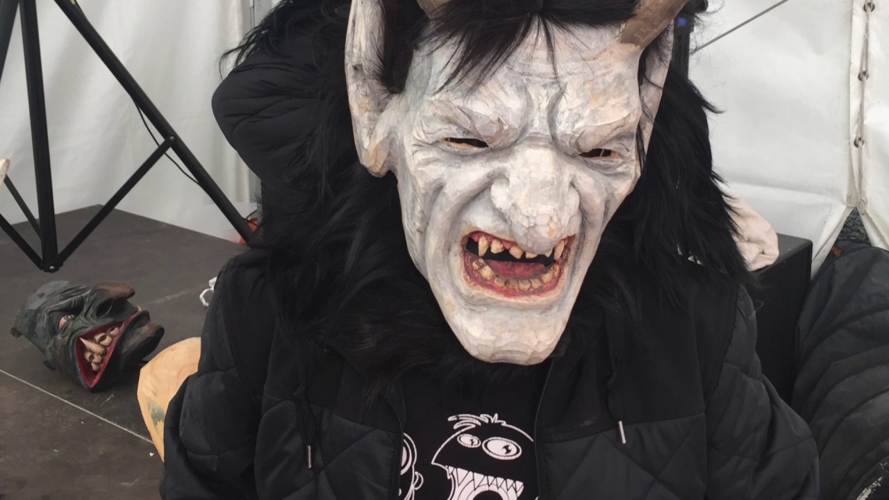 Krampusmasken