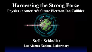 Harnessing the strong force: Physics at America's future Electron-Ion Collider