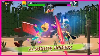 Katana Master - Supreme Stickman Ninja / Game Play / IOS / Android screenshot 2