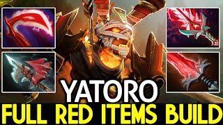 YATORO [Clinkz] Unreal Physical Damage with Full Red Items Build dota 2