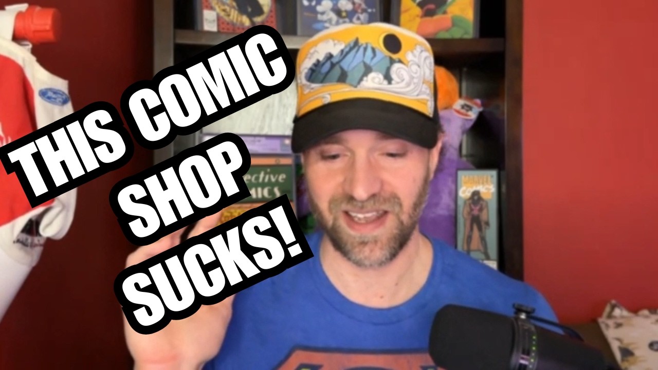 Этот магазин комиксов — отстой.