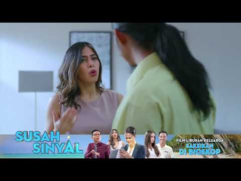 SUSAH SINYAL - OFFICIAL TEASER (Film Terbaru Ernest Pra 