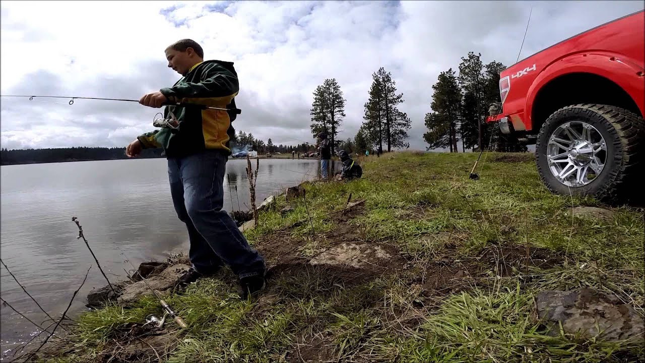 Lake Fishing Derby 2014 YouTube