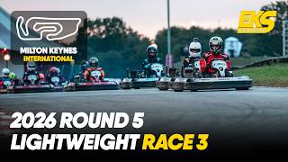 2026 EKS Round 5 | Lightweight Race 3 | MK International | Full-Race Replay