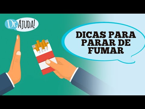 Vídeo: 4 maneiras de parar de fumar