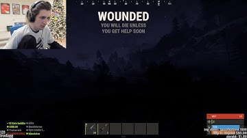 xQc crashes dev helicopter