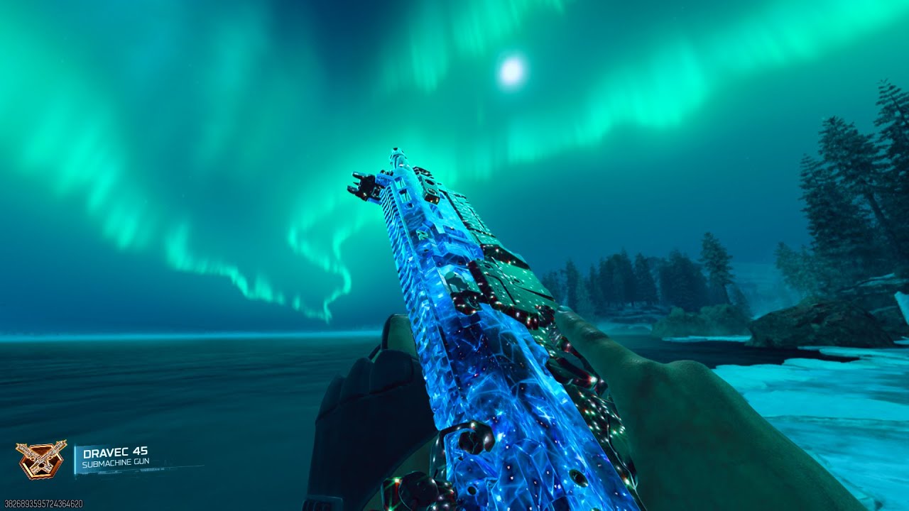 8s Hardpoint Gameplay With THE BEST SMG (Dravec 45)