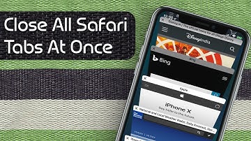 How To Close All Safari Tabs at Once in iOS 12 on iPhone or iPad