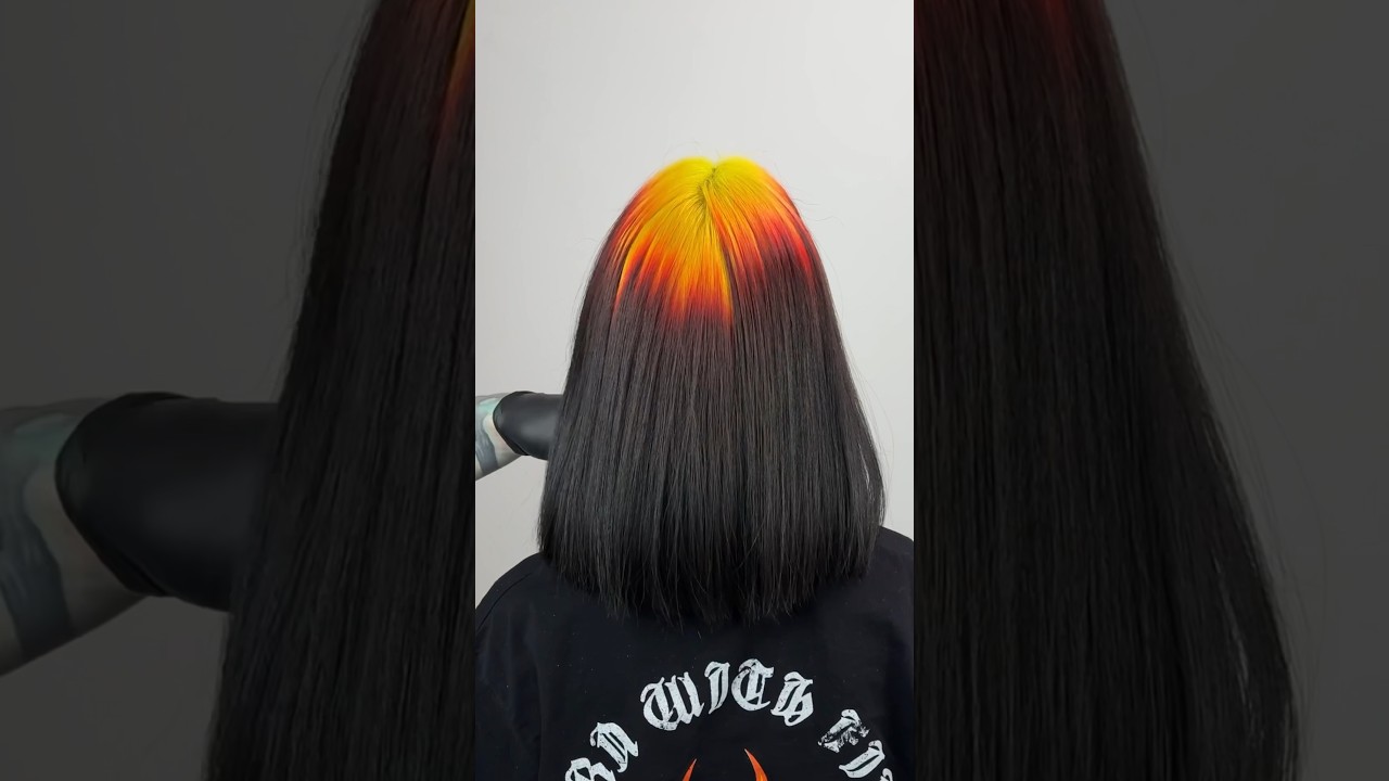 Окрашивание в стиле Билли Айлиш / Billie Eilish на красителе Iro Iro