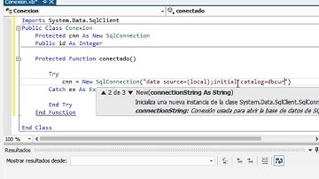 Visual Basic Crud parte 1