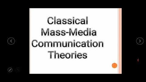Mass media theories/ communication/ NTA UGC NET- JRF/ Homescience