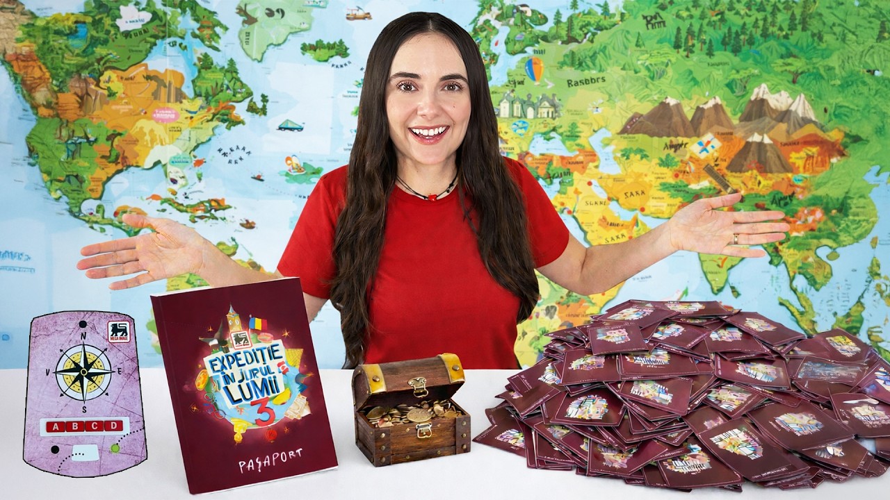 Facem TOATA COLECTIA Expeditie in Jurul Lumii 3