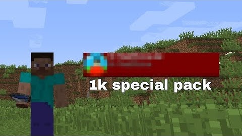 1k special texture pack fps boost 1.16.5 [ pojavlauncher]