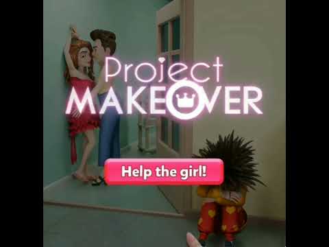 Project Makeover Ad - part 15, hyper casual puzzle game ads, save the girl, 2022