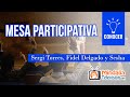 Mesa participativa con Sergi Torres, Fidel Delgado y Sesha