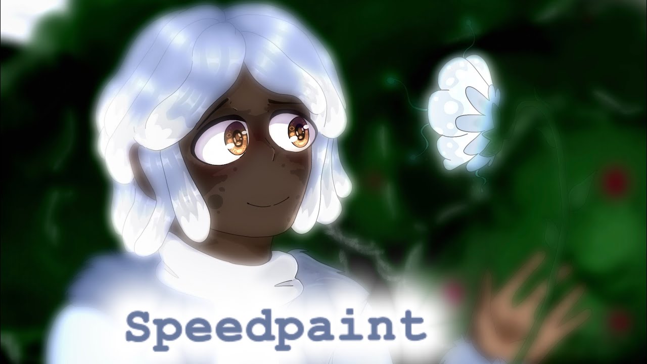 Magic flower (Speedpaint)