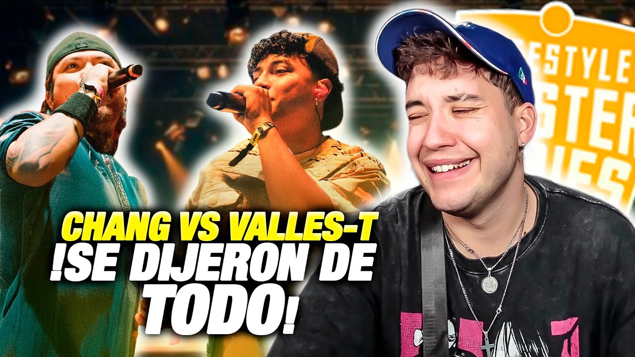 VALLES T Y CHANG NOS REGALAN UN BATALLÓN IGUALADÍSIMO EN FMS COLOMBIA - REACCIÓN KAPO 013