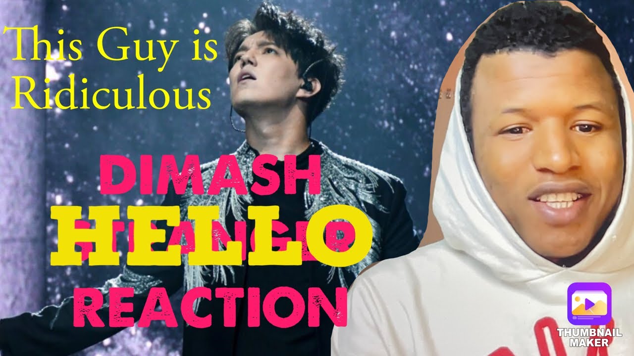 Dimash Hello African REACTS to Dimash Kudaibergen - Hello #dimash #dimashkudaibergen ...