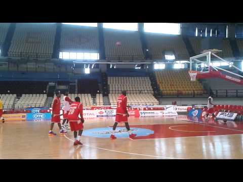olympiacos practise