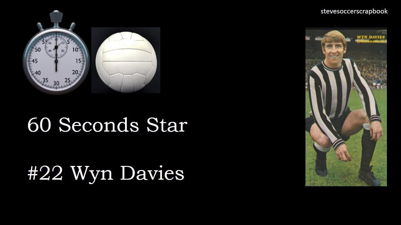 stevesoccerscrapbook 60 Seconds Star #22 Wyn Davies