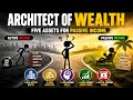 Architect of Wealth: Five Assets for Passive Income
