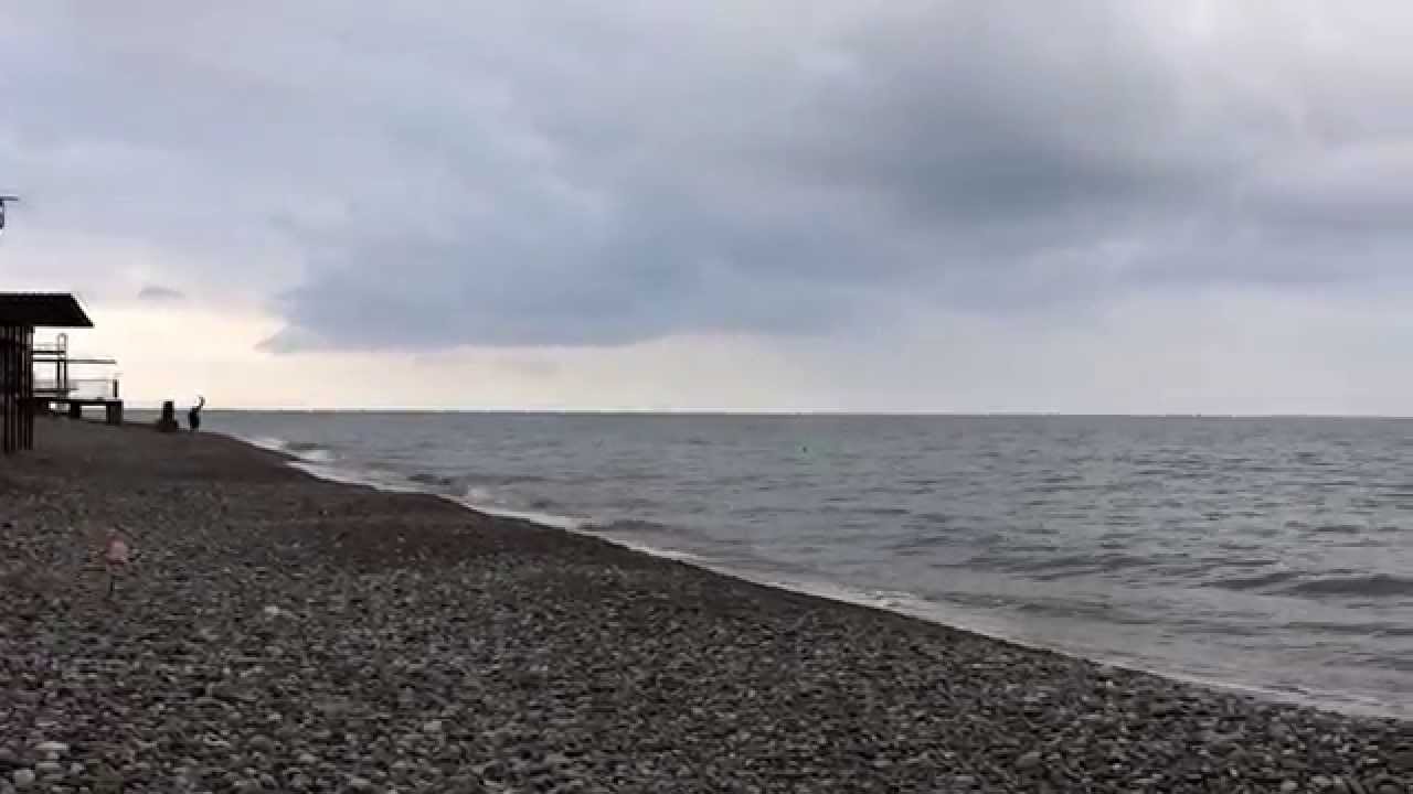 Пляж Одиссея Лазаревское. Одиссея Лазаревское фото.