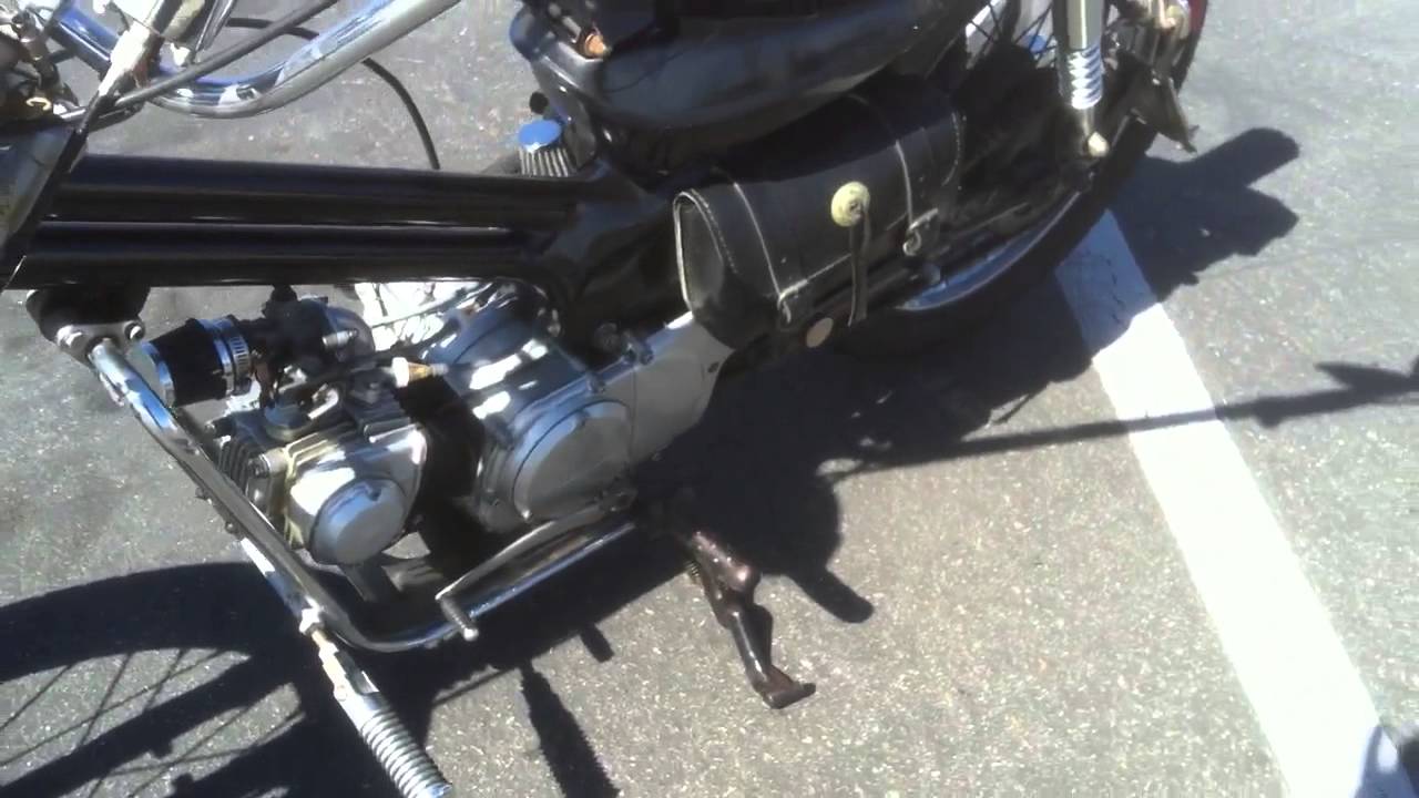 restoring honda ct90