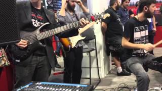Project RNL - Moves like jagger - LIVE @ NAMM 2016
