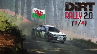 Hunting Wales | Dirt Rally 2.0 - EP. 1 | Rally Championship - Event 6 Stage 1/4