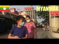 A Sightseeing Walking Tour in YANGON 🇲🇲