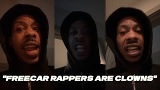 Ant Glizzy Exp0Ses Freecar Rappers Theyre Clowns