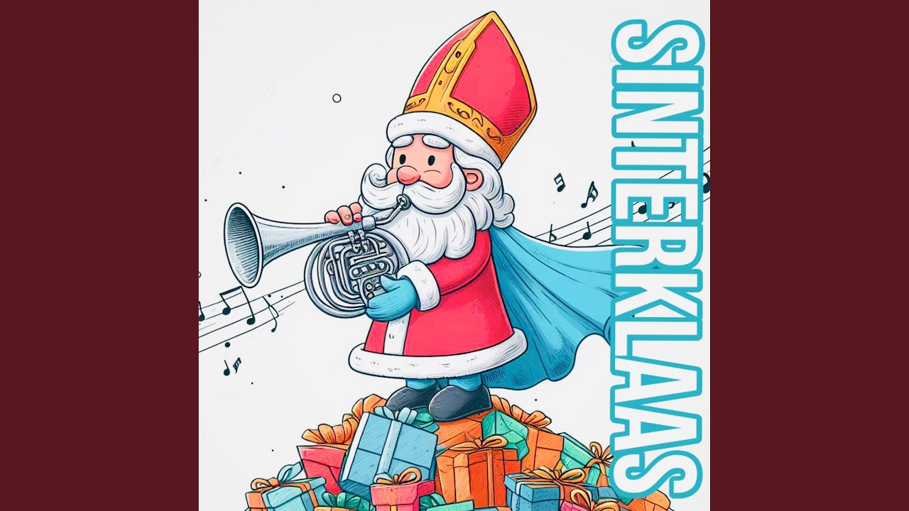 Sinterklaasje kom maar binnen met je knecht (Instrumentaal) - YouTube