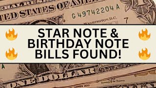 🔥Absolutely FIRE🔥Bill Search This Time! Finding Star Notes and Date Note