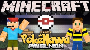 Minecraft - Pokénawa! (Pokémon Pixelmon Mod Server)